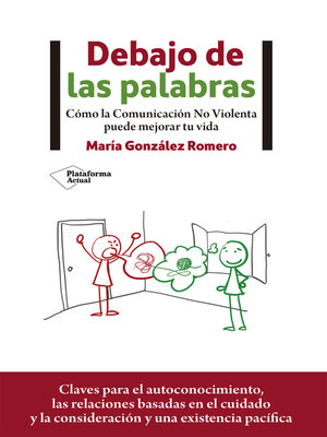 cover image of Debajo de las palabras